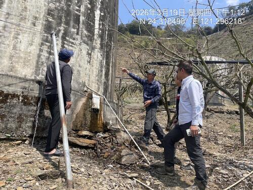 1150518和平專案展現行動力！中市府啟動和平區36處水塔總體檢 守護偏鄉用水需求示意圖