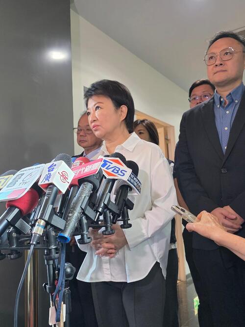 1150519川普不希望台灣獨立 盧秀燕建議賴清德總統520說明：台灣不會宣布獨立、刪除民進黨台獨黨綱示意圖