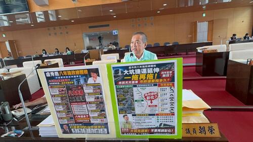 1150521盧市府即將屆滿八年施政 曾朝榮議員直指多項治理警訊：市民不能再等 市府必須負責示意圖
