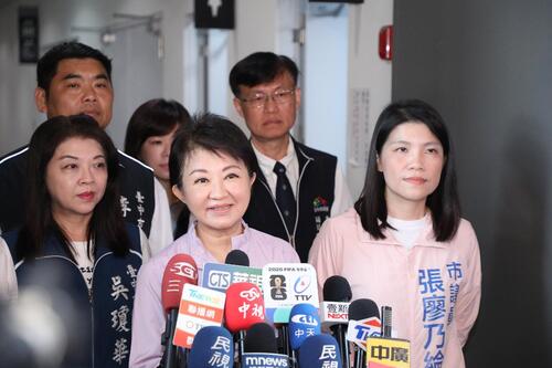 1150525加碼3億元 盧秀燕宣布：台中市私立國中小營養午餐也免費 針對川賴通話 喊話：賴政府主動聯繫 不要被動等消息示意圖