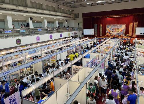 1150528中市表揚457位國中技藝優秀學生 教育博覽會展現適性學習成果示意圖