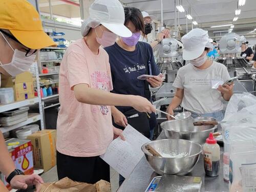 1150528中彰投分署115年分2梯次陪伴身心障礙青年手作探索職涯示意圖