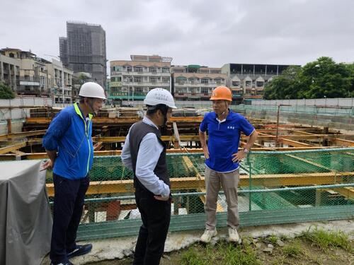 1150611中市推動市場用地活化有成 大里1150611市七BOT案預計117年營運啟用示意圖