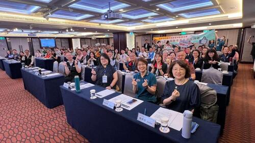 1150611中彰投分署攜手70家勞工團體精進辦訓品質  打造友善學習環境助勞工提升職能示意圖