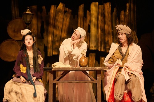 1150614賴聲川久違蒞臨臺中 表演⼯作坊三⼤經典鉅作接⼒登場 從世界經典到⽣命凝視 打造今夏最重要劇場盛事示意圖