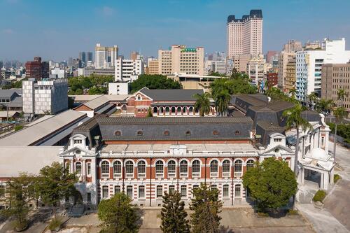 1150615歷久彌新百年風華 台中州廳再現經典建築美學示意圖