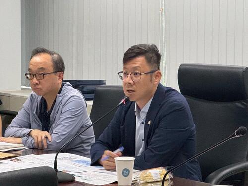 1150616數位局攜手東海大學辦理「台中通工作坊」運用創意優化數位服務示意圖