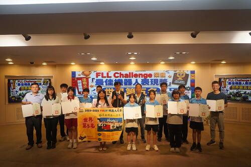 1150617台中之光！ 2026 FIRST世界機器人賽傳捷報 5校聯隊勇奪世界第5示意圖