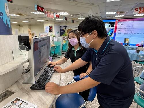 1150623中彰投分署攜手友善企業 助藥癮更生人穩定就業重建生活示意圖