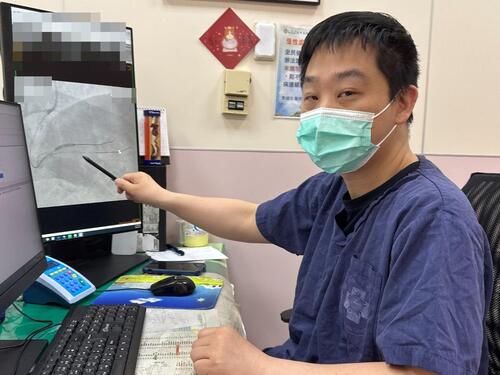 1150626壯男患糖尿病血糖失控 短期2次心肌梗塞險送命示意圖