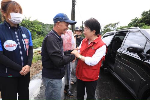 1150627霧峰暗坑巷復建工程完工 盧市長視察肯定提升防災韌性示意圖