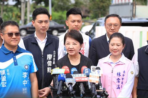 1150629挺無人機條例規模2400億 盧秀燕建議：黨團自主符合社會觀感 支持鞭刑公投？ 盧：人民思考是否亂世用重刑示意圖