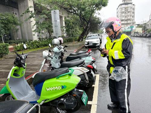 1150629智慧停車更有人情味！中市交通局攜手收費員守護16萬停車格示意圖