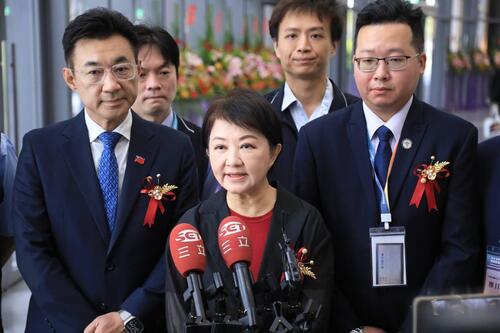 1150701與AIT舉辦無人機論壇前 盧秀燕透露：預算再增加500億 周永鴻：無人機涉及國防與產業戰略 在野版本恐有違憲疑慮示意圖