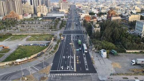 1150708中市強化地下排水韌性！梧棲大智路改善工程守護海線防洪與交通安全示意圖