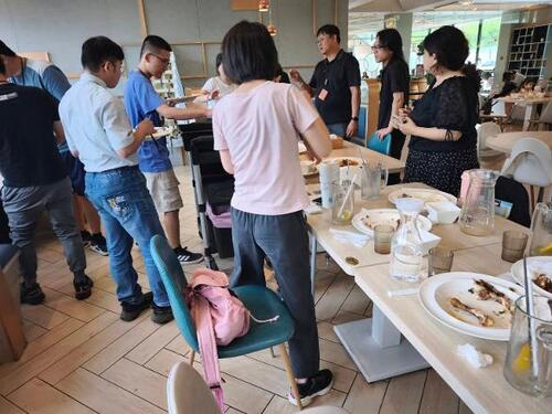 1150709中市勞工局攜手在地企業 助身障者體驗職場、邁向就業示意圖