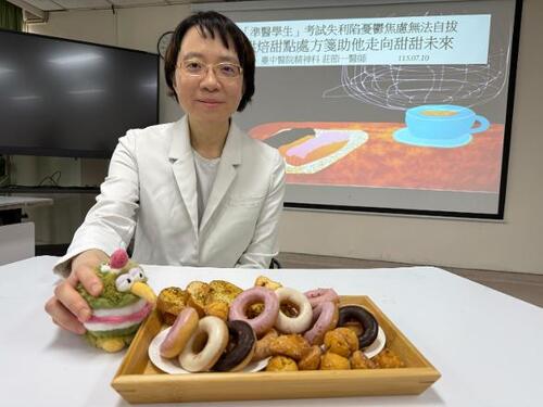 1150710「準醫學生」考試失利憂鬱焦慮 烘焙處方箋助他走向甜甜未來示意圖