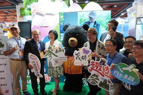 1150717參山處夏季旅展登場 品好茶、玩手作、搭觀巴、享泡湯優惠示意圖