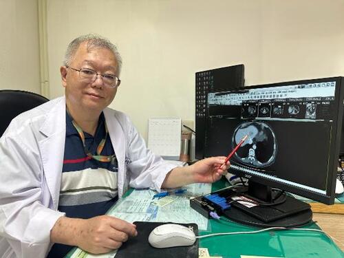 1150721肝癌破裂大量出血休克命危！ 56歲婦人鬼門關前撿回一命 醫：微創手術成功逆轉人生示意圖