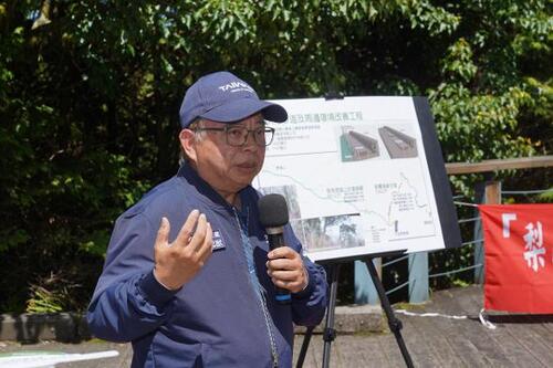 1150722打造安全友善旅遊環境 參山處啟動梨山天池步道改善計畫示意圖