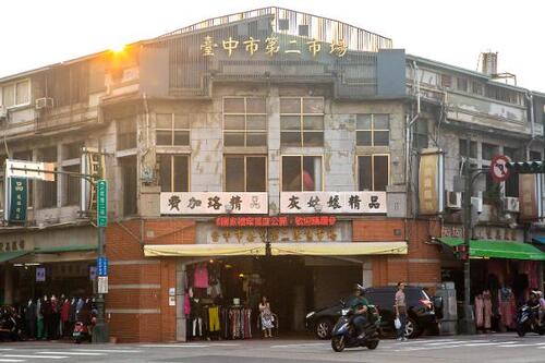1150724暑假到台中入住特色文創旅宿 深度漫遊舊城示意圖