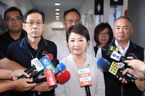 1150729心繫熊本震災！ 盧秀燕市長指示特搜隊待命 市府確保產業鏈運作安全、將捐助10萬美元賑災示意圖