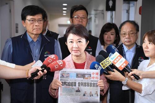 1150731盧、蔣再質疑油品案 食藥署：絕無護航 相關說法將「業者列席說明」混為「參與專家決策」示意圖