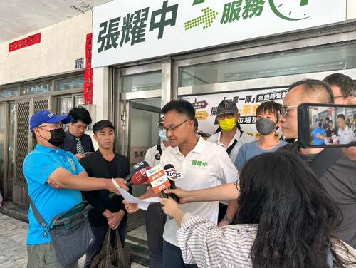 1150804「一車一隊」過時管制扼殺市場競爭！張耀中偕司機、律師呼籲：開放「一車多隊」，回歸市場機制示意圖