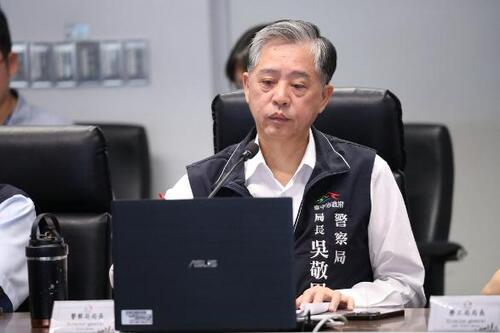 1150805中市警察局長女兒淪詐團共犯 吳敬田回應示意圖