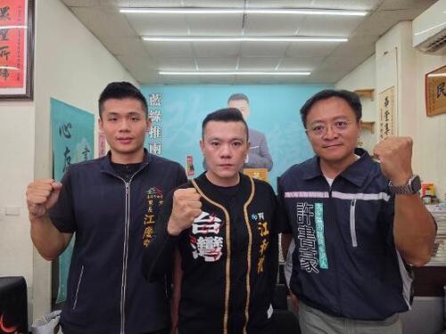 1150807才揚言對江和樹服務處開槍！嫌犯落網1小時後又現身 連附近店家都害怕示意圖