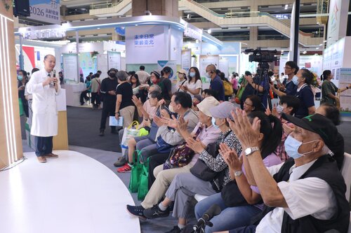 1150808高齡展 郭啟中解析巴金森病：早發現治療更有效示意圖