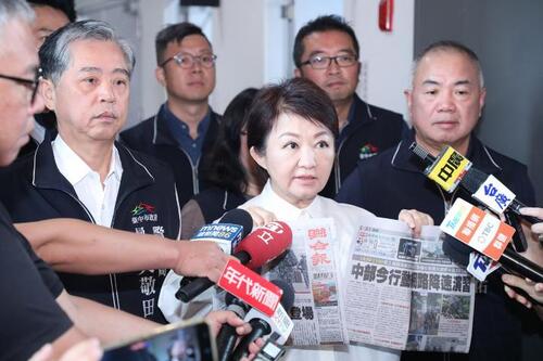 1150810中部防空演習「網路降速」 盧秀燕：降速不是shutdown 緊急電話仍可正常使用示意圖