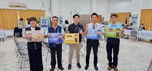 1150815臺中換照率破74%！臺中區監理所積極推動高齡換照示意圖