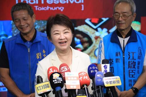 1150817泰國文化節首度移師台中 盧市長：台泰交流再升溫、與泰國芳鄰永固示意圖