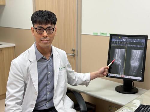 1150818ㄧ0五歲人瑞跌倒大腿骨折 中醫大市醫高難度手術搶救活動力示意圖