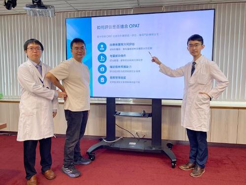 1150827久燒腰痛竟是細菌入侵脊椎、心臟 醫：門診OPAT治療取代長期住院示意圖