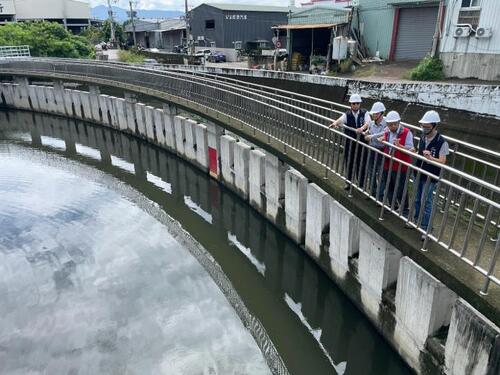 1150827水利署抽查防汛整備 中市水利局整備成果獲肯定示意圖