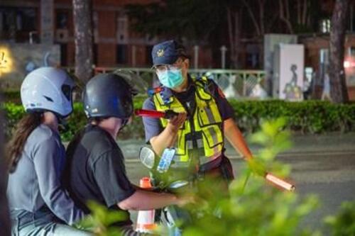 1150827新興毒品危害道路安全 中市警嚴查毒駕、溯源斷供雙線打擊示意圖
