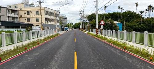 1150829霧峰柳豐路拓寬今完工！中市建設局斥資1.5億完整串聯亞洲大學、霧峰工業區示意圖