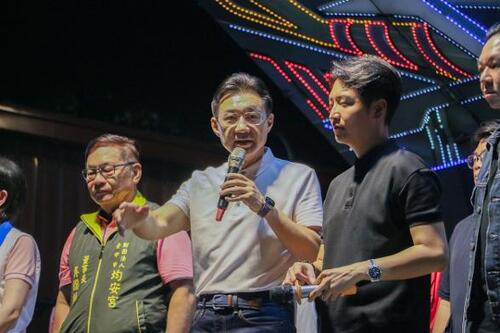 1150830江啟臣西區開講「發兩萬、打皮蛇、卡好用」 臺中文化復興從中西區出發示意圖