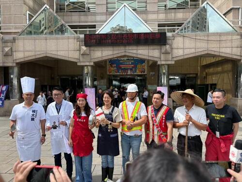 1150831台中新議盟8議員今登記連任 強調「團結問政」爭取選民再託付示意圖