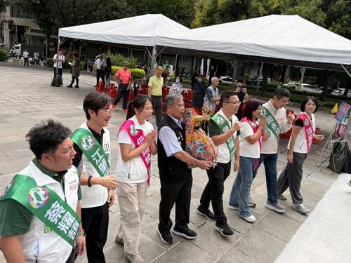 1150901樂成宮旱溪媽祖陪同 董事長何敏誠帶領正派台中隊聯合登記示意圖