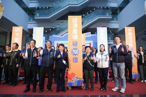 1150902三大動能帶旺台中消費力！ 超市營收8年翻倍、超商增552家 成長雙居六都第一示意圖