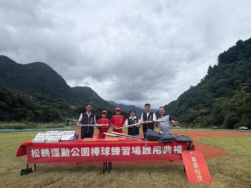 1150903世界冠軍有新主場！中市380萬打造松鶴棒球練習場 助德芙蘭少棒扎根逐夢示意圖