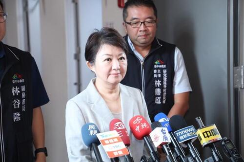 1150904卓榮泰今視察中火 盧秀燕：憂心減煤計畫慢下來 盼卓院長公布拆除燃煤時程示意圖
