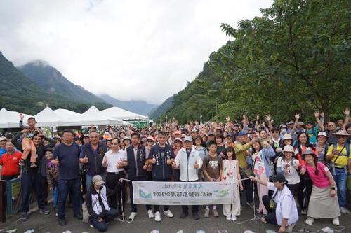 1150906參山處搶攻國旅補助商機 串聯健行、音樂、光影及溫泉 引爆谷關秋冬旅遊示意圖