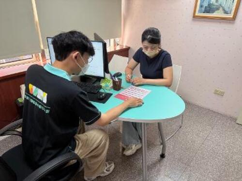 1150908深度諮詢找回職涯自信！中彰投分署用專業陪伴青年衝破迷惘重返職場示意圖