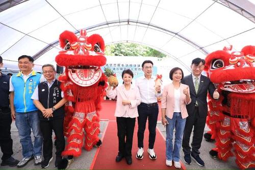 1150909東豐快主線最後一哩路動工！盧市長兌現「開不了工要開工」承諾 打造山城生命救援線示意圖