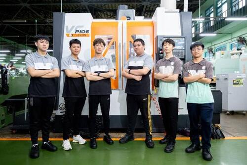 1150909從「機械小白」到世界國手！中彰投分署培訓15位國手將赴上海迎戰國際技能競賽示意圖