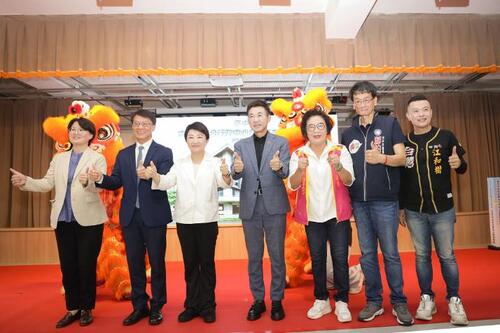 1150914行政、公托一站到位！ 逾7.2億元霧峰聯合行政中心啟用 盧市長：打造全齡共享新地標 盧秀燕催生「在野大聯盟」民進黨周永鴻諷：無能大聯盟示意圖